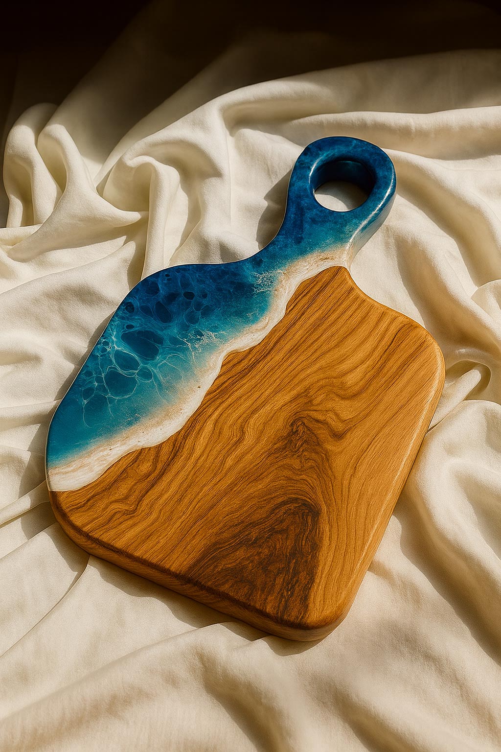 Epoksinin Doğal Işıltısı